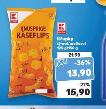 Kaufland Křupky nabídka