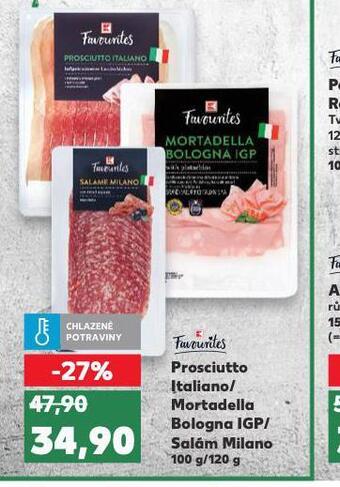 Kaufland Mortadella bologna igp nabídka