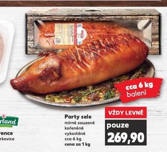 Kaufland Party sele nabídka