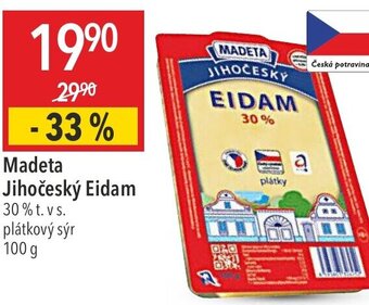 Globus Madeta Jihočeský Eidam nabídka