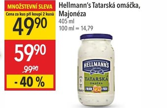 Globus Hellmann's Tatarská omáčka, Majonéza nabídka