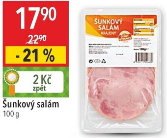 Globus Šunkový salám nabídka