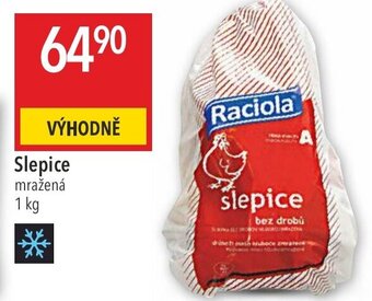 Slepice mražená 1 kg
