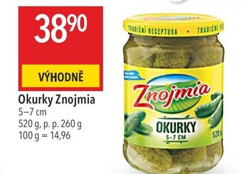 Globus Okurky Znojmia nabídka