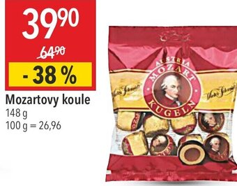 Globus Mozartovy koule 148 g nabídka