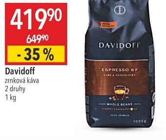 Globus Davidoff nabídka