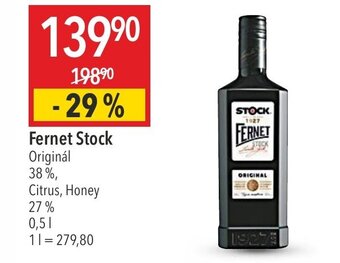 Globus Fernet Stock Originál nabídka