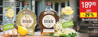 Globus Rudolf Jelínek Elixír nabídka