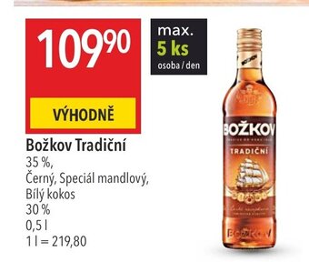 Globus Božkov Tradiční nabídka