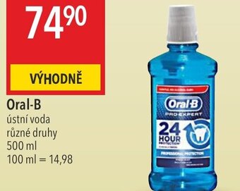 Globus Oral-B nabídka