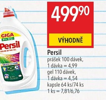 Globus Persil nabídka
