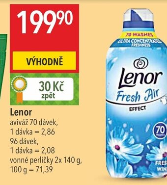 Globus Lenor nabídka