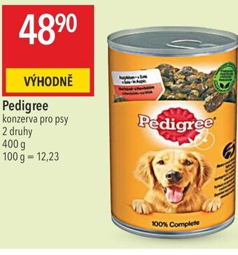 Globus Pedigree nabídka
