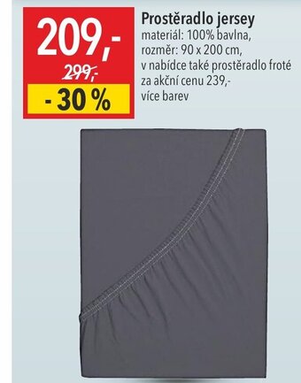 Globus Prostěradlo jersey nabídka