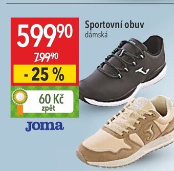 Globus Sportovní obuv nabídka