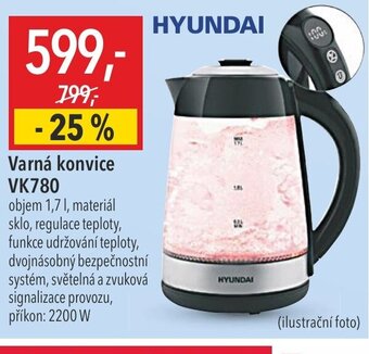 Globus Varná konvice VK780 nabídka