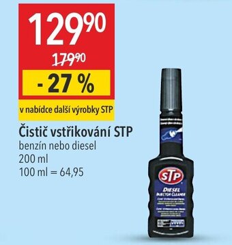 Globus Čistič vstřikování STP nabídka