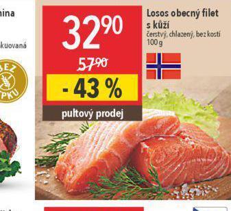 Globus Losos obecný nabídka