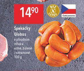 Globus Špekáčky nabídka