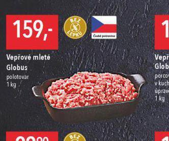 Globus Vepřové mleté nabídka