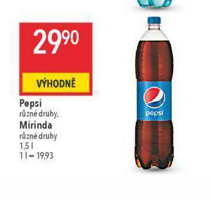 Globus Pepsi nabídka