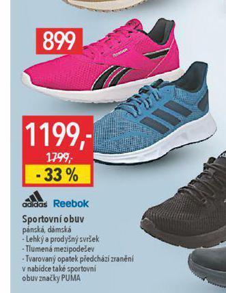 Globus Sportovní obuv nabídka