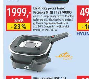 Globus Elektrický pečicí hrnec nabídka