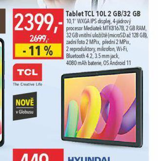 Globus Tablet nabídka