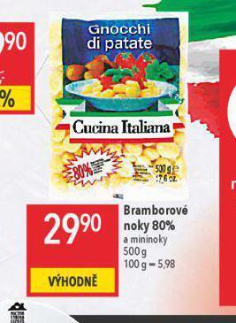Bramborové noky