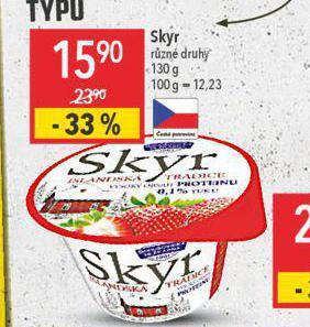 Globus Skyr nabídka