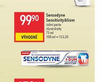Globus Sensodyne zubní pasta nabídka