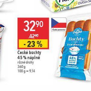 Globus České buchty nabídka