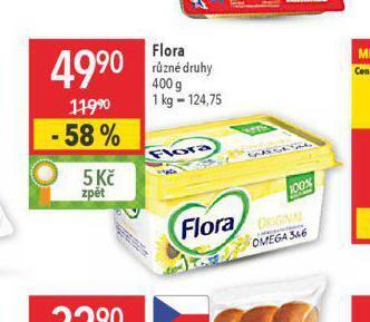 Globus Flora nabídka