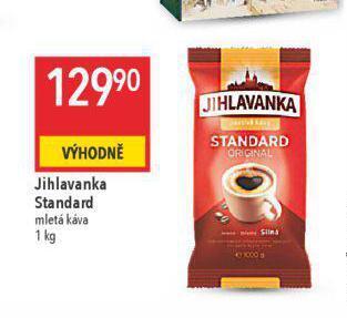 Globus Káva jihlavanka nabídka