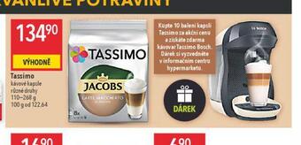 Globus Kávové kapsle tassimo nabídka