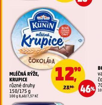 Penny Market Mléčná krupice nabídka