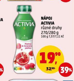 Penny Market Nápoj activia nabídka