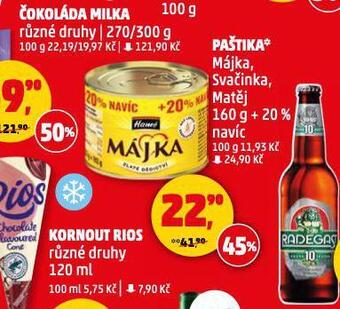 Penny Market Májka nabídka