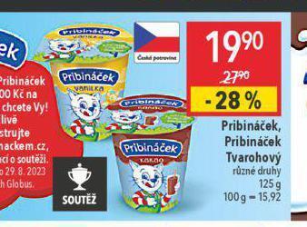 Globus Pribináček nabídka