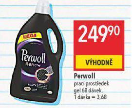 Globus Perwoll prací prostředek nabídka