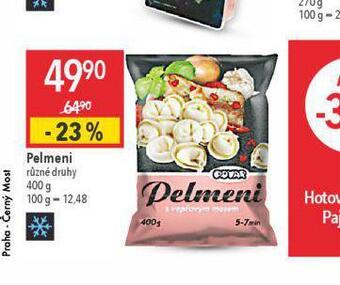 Globus Pelmeni nabídka