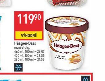 Haagen-dazs zmrzlina