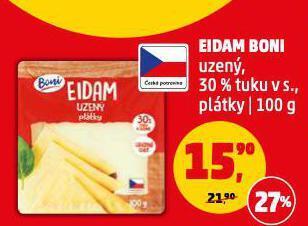 Penny Market Eidam sýr nabídka