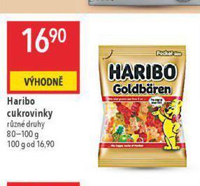 Globus Haribo bonbony nabídka