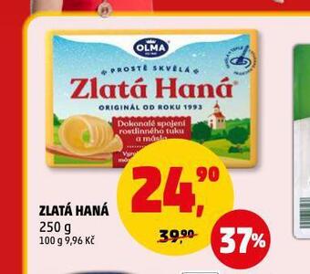 Penny Market Zlatá haná nabídka