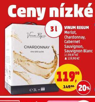 Penny Market Chardonnay nabídka