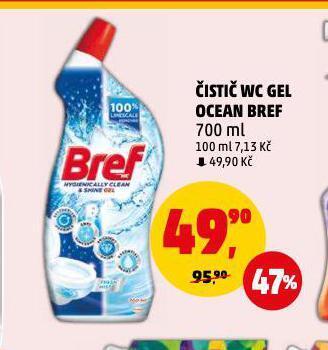 Penny Market Bref wc gel nabídka