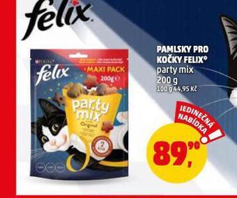 Penny Market Felix pamlsky pro kočky nabídka
