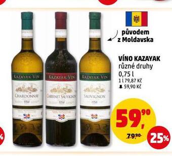 Penny Market Víno kazayak nabídka