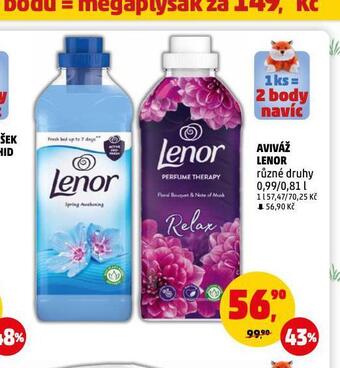 Penny Market Lenor aviváž nabídka